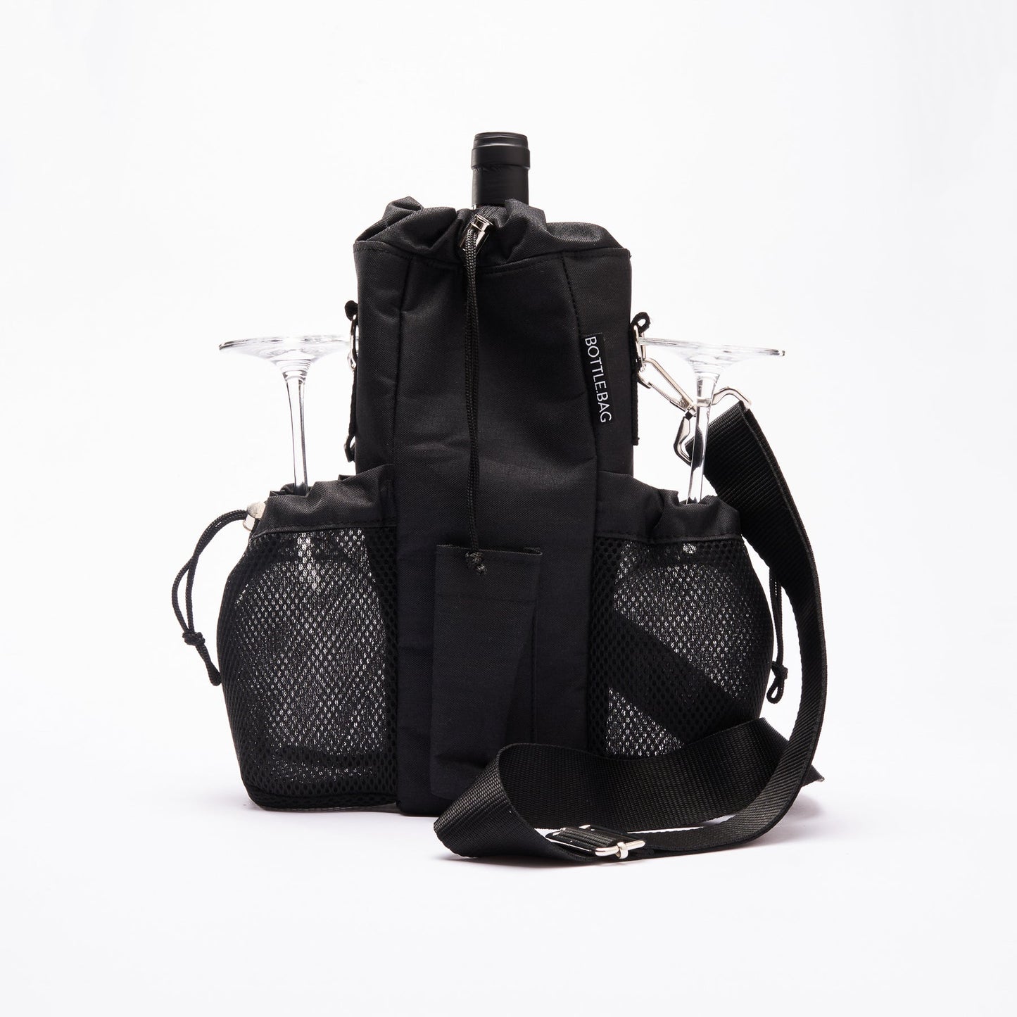 Bottle.Bag Black 2.0 - The NEW Original
