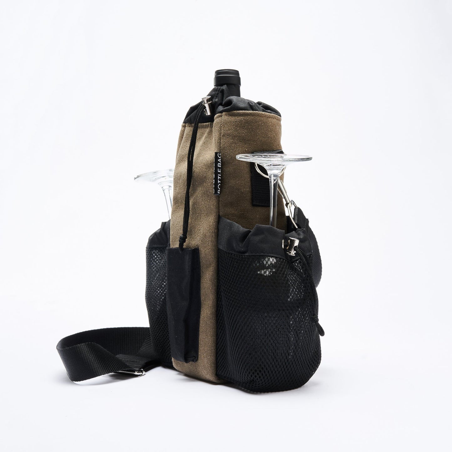 Bottle.Bag Khaki&Black 2.0 - Special Bundle