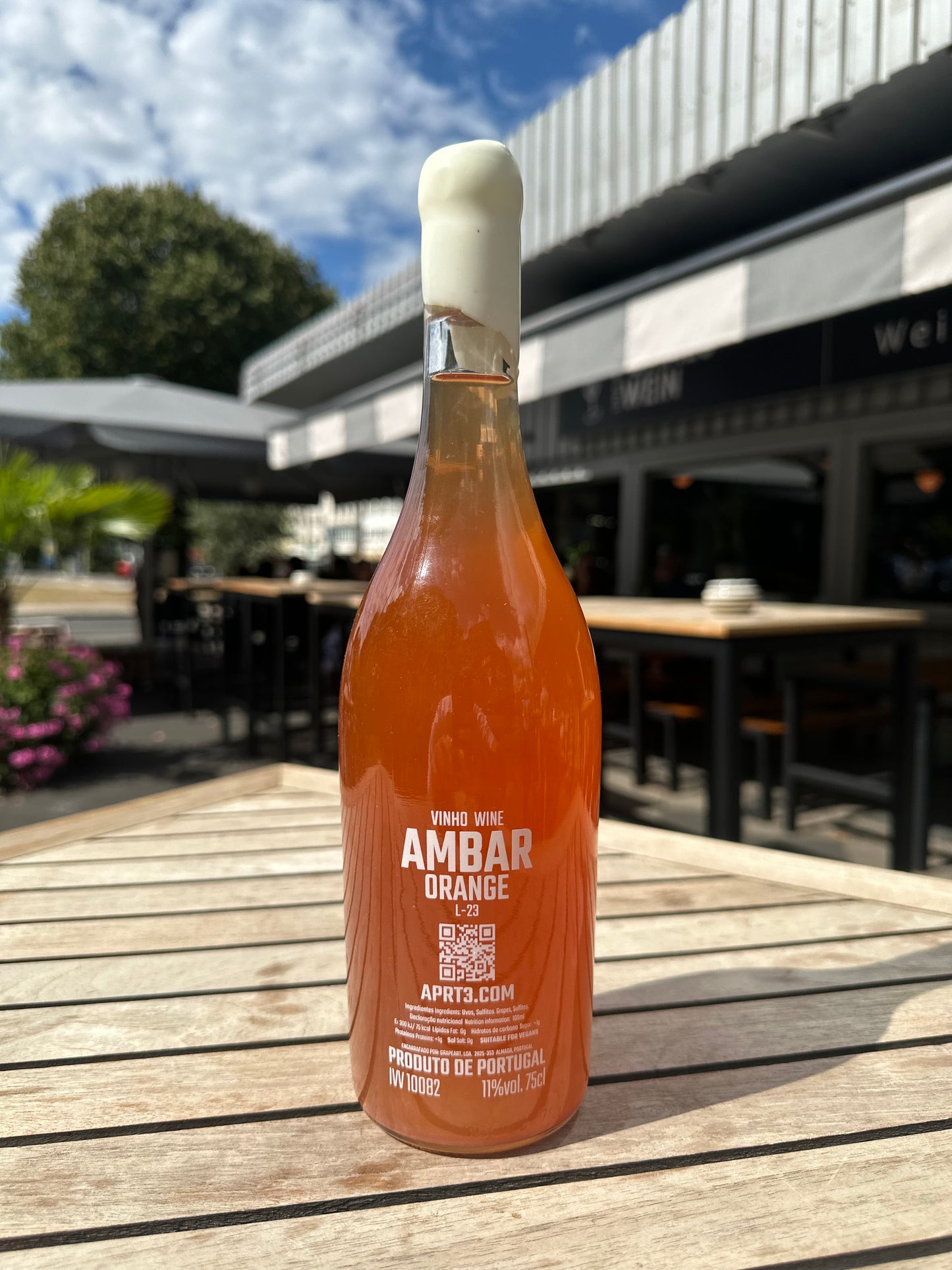 APRT3 Wine - Ambar Orange