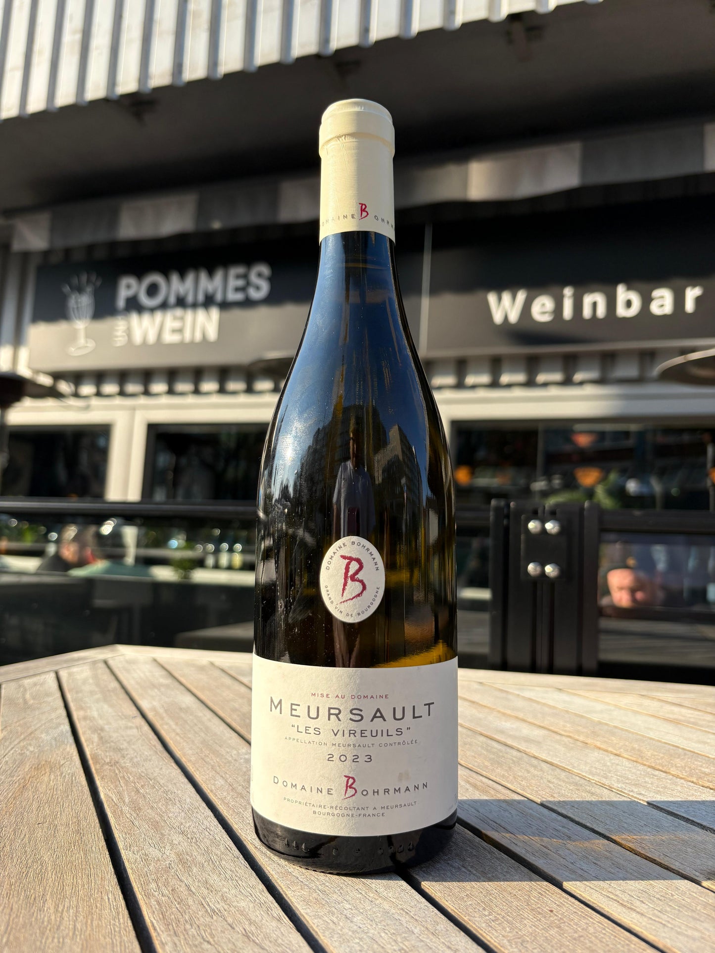 Meursault Les Viruils 2023, Domaine Bohrmann