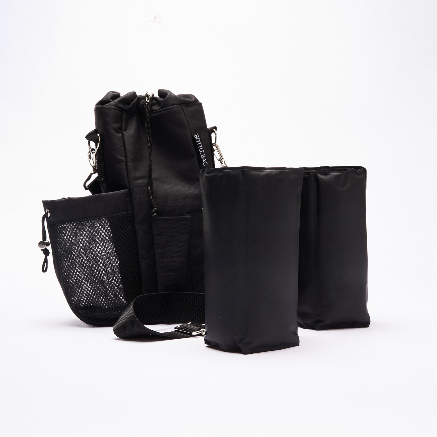 Bottle.Bag Black 2.0 - Plus Wine Bundle