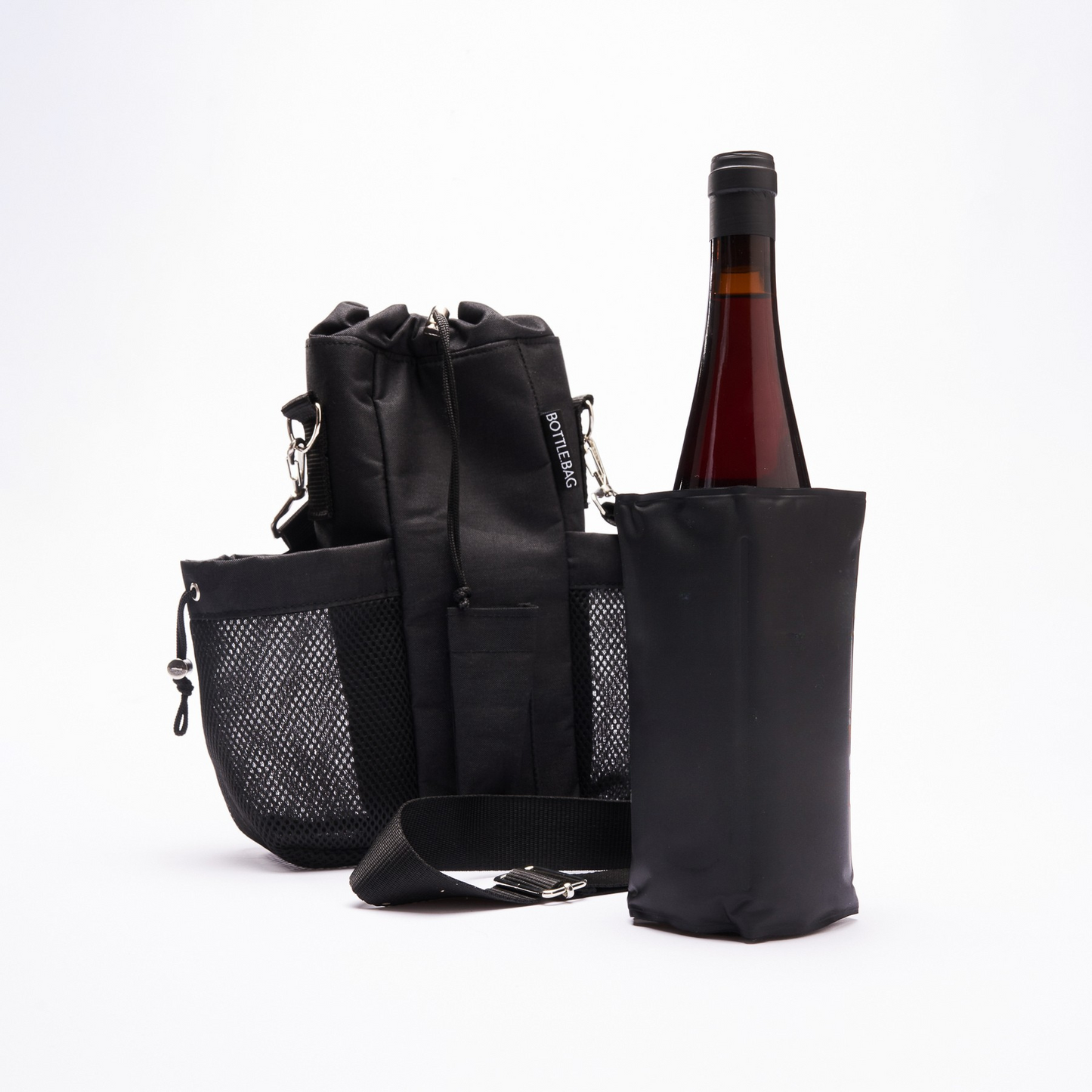 Bottle.Bag Black 2.0 - Plus Wine Bundle