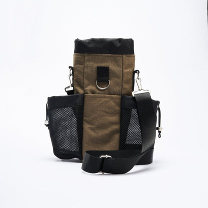 Bottle.Bag Khaki&Black 2.0 - The NEW Original