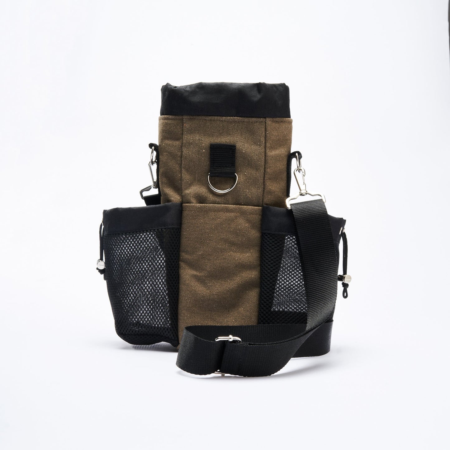 Bottle.Bag Khaki&Black 2.0 - Advanced Bundle