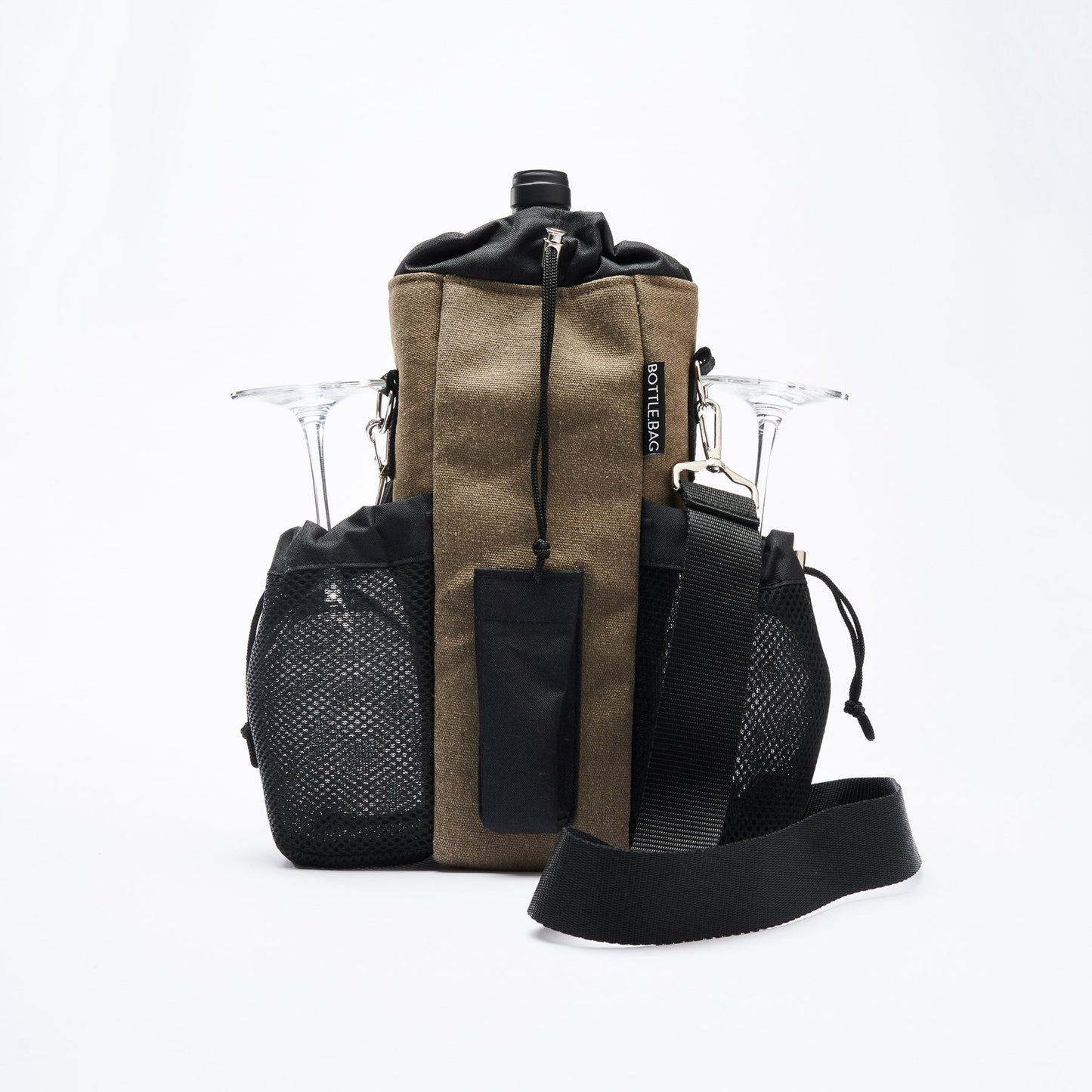 Bottle.Bag Khaki&Black 2.0 - Advanced Bundle