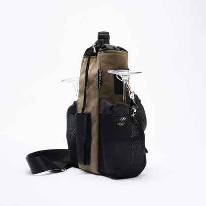 Bottle.Bag Khaki&Black 2.0 - Special Bundle