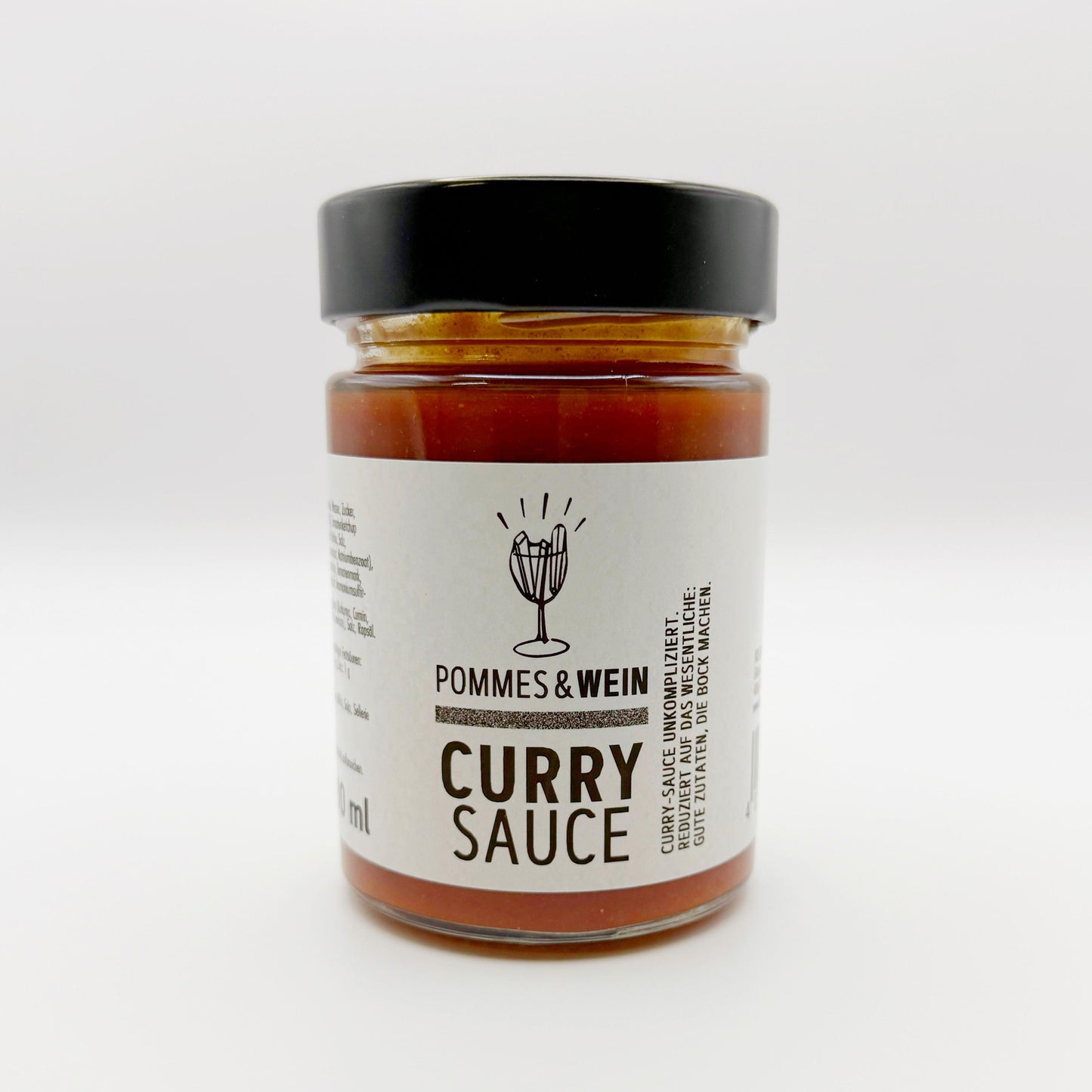 Pommes & Wein - Curry Sauce (vegan)