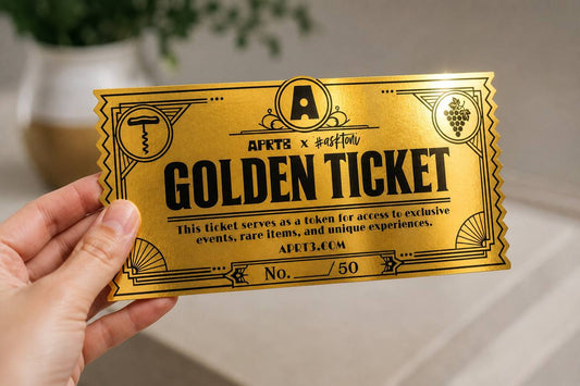 #asktoni x APRTE Golden Ticket