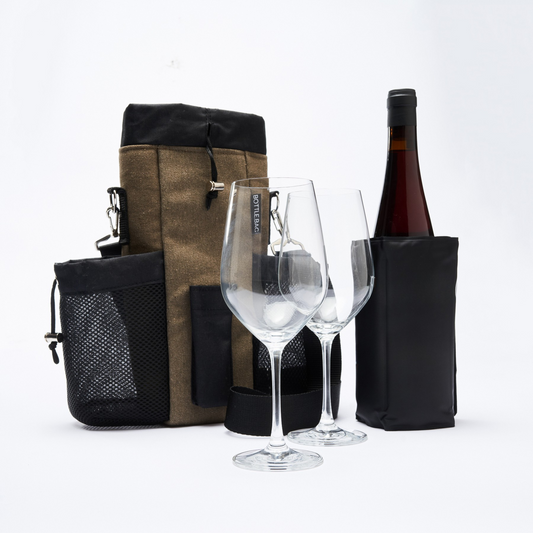 Bottle.Bag Khaki&Black 2.0 - Special Bundle