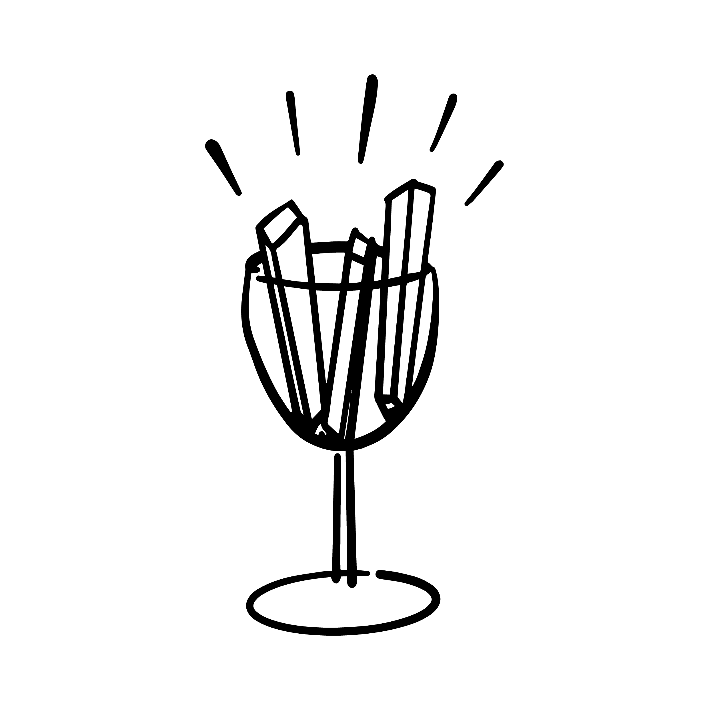 Pommes & Wein